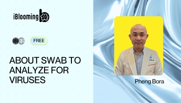 9. About swab to analyze for viruses