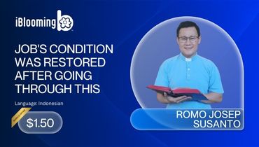 JOB'S CONDITION WAS RESTORED AFTER GOING THROUGH THIS