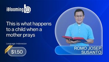 This is what happens to a child when a mother prays