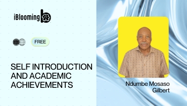 1 _ Self Introduction and Academic Achievements