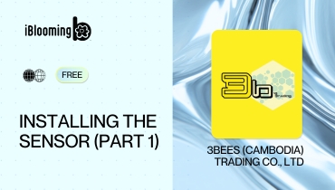 2. Installing the sensor(Part1)