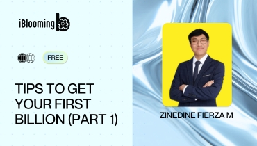 5 _ TIPS TO GET YOUR FIRST BILLION (PART 1)