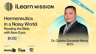 Dr. Candra Gunawan Marisi, M.Th 27Oct
