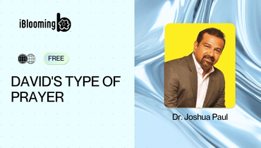 1. David's Type of Prayer