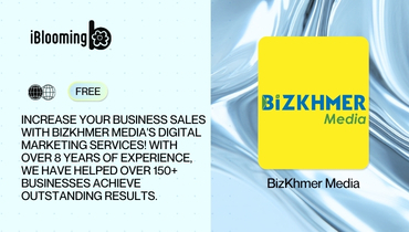 1. Increase your business sales with BizKhmer Media's Digital Marketing services! With over 8 years of experience, we have helped over 150+ businesses achieve outstanding results