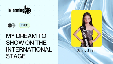 2. My Dream to show on the International Stage