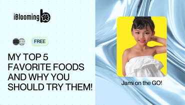 2. My Top 5 Favorite foods and why you should try them !