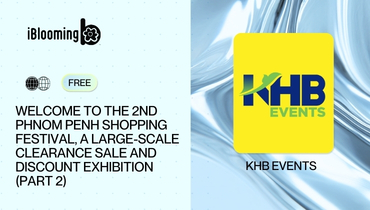 2. Welcome to the 2nd Phnom Penh Shopping Festival, a large-scale clearance sale and discount exhibition (Part 2)