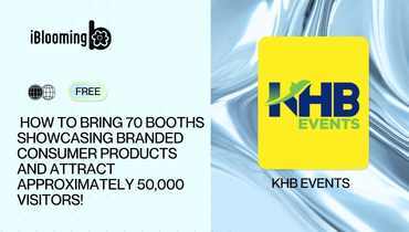 3. How to bring 70 booths showcasing branded consumer products and attract approximately 50,000 visitors!