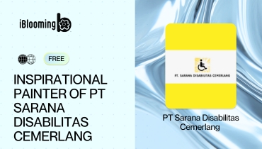 3. Inspirational Painter of PT Sarana Disabilitas Cemerlang