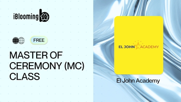 3. Master Of Ceremony (MC) Class