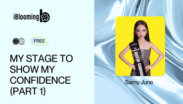 3. My stage to show my Confidence ( Part 1)