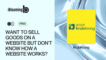 3. Want to sell goods on a website but don't know how a website works