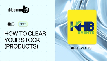 4. How to clear your Stock (Products)