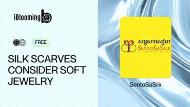 4.Silk Scarves Consider Soft Jewelry