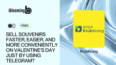 5. Sell ​​souvenirs faster, easier, and more conveniently on Valentine's Day just by using Telegram