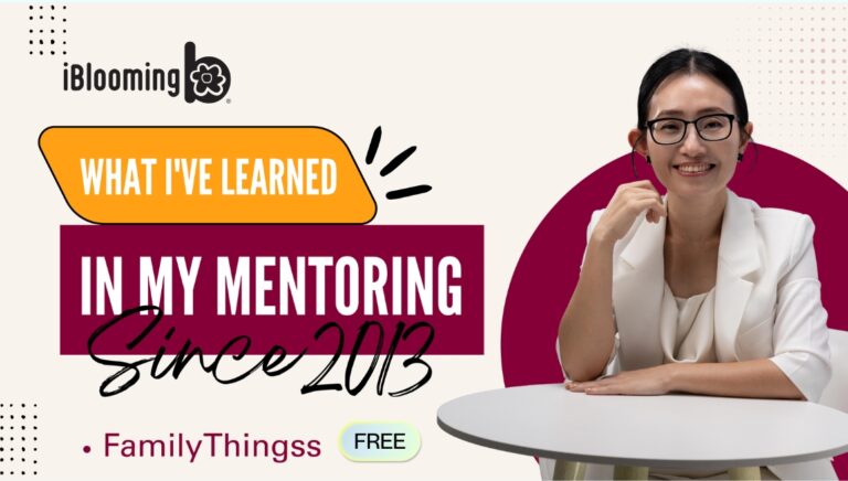 FamilyThingss – What I’ve Learnt in My Mentoring Since 2013