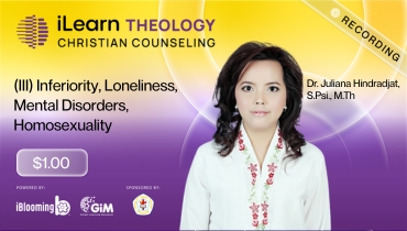 Dr. Juliana Hindradjat, S.Psi., M.Th