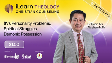 Dr. Rubin Adi Abraham M.Th