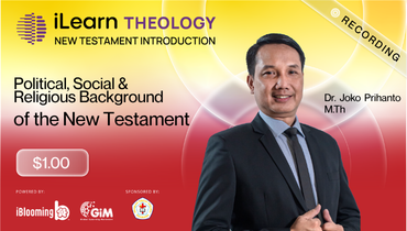 Dr. Joko Prihanto M.Th