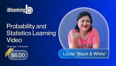 Lizzie Black & White - Probability and Statistics Learning Video