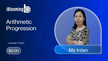Ms Intan – Arithmetic Progression