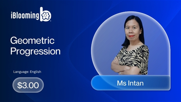 Ms Intan - Geometric Progression