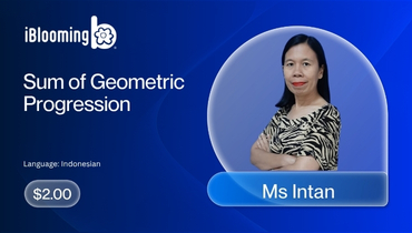 Ms Intan - Sum of Geometric Progression