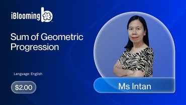 Ms Intan - Sum of Geometric Progression