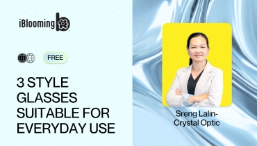 01. 3 Style Glasses Suitable for Everyday Use
