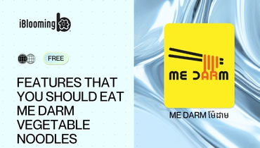 01. Features That You Should Eat Me Darm Vegetable Noodles
