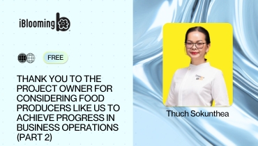 02. Thank You to The Project Owner for Considering Food Producers Like Us to Achieve Progress in Business Operations (Part 2)