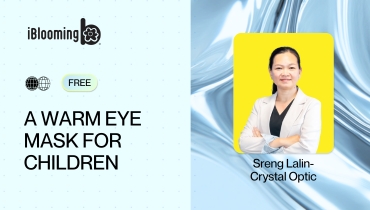 04. A Warm Eye Mask for Children