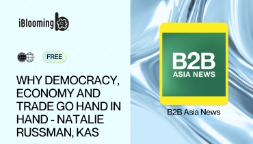 1. Why Democracy, Economy and Trade Go Hand in Hand - Natalie Russman, KAS