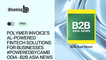 2. Polymer Invoice's Al-Powered FinTech Solutions for Businesses #PoweredByCambodia -B2B Asia News