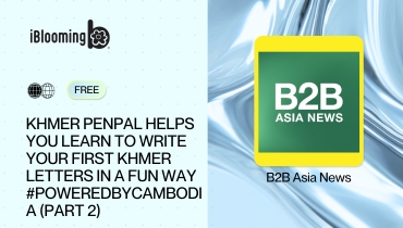 5. Khmer PenPal helps you learn to write your first Khmer letters in a fun way #PoweredByCambodia (Part 2)
