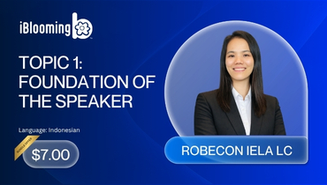 ROBECON IELA LC - TOPIC 1 FOUNDATION OF THE SPEAKER