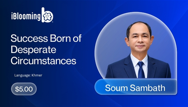 Soum Sambath - Success Born of Desperate Circumstances