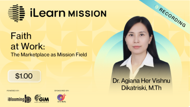 20 Jul - Dr. Agiana Her Vishnu Dikatriski, M.Th