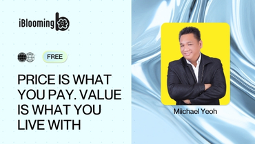 5.Price Is What You Pay. Value Is What You Live With