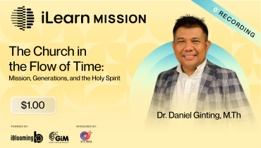 Dr. Daniel Ginting, M.Th 6Apr