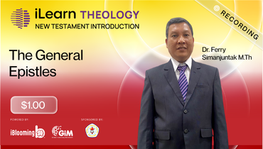 Dr. Ferry Simanjuntak M.Th 21May