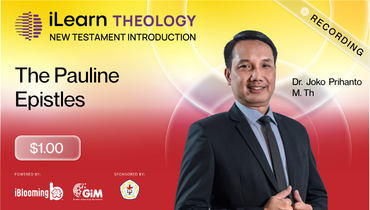 Dr. Joko Prihanto M. Th 23Apr