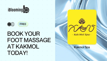02. Book Your Foot Massage at Kakmol Today!