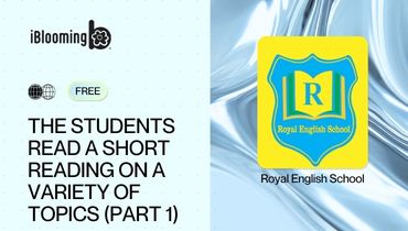 04. The Students Read a Short Reading on a Variety of Topics (Part 1)