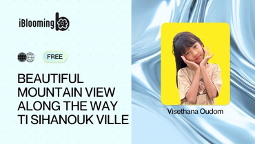 05. Beautiful Mountain View Along The Way Ti Sihanouk Ville