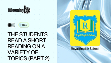 05. The Students Read a Short Reading on a Variety of Topics (Part 2)