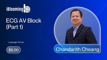 Chandarith Cheang - ECG AV Block (Part 1)