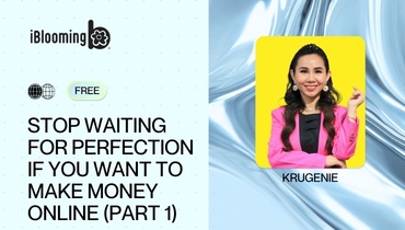 05. Stop Waiting for Perfection if You Want to Make Money Online (Part 1)