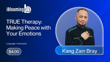 Kang Zain Bray - TRUE Therapy Making Peace with Your Emotions
